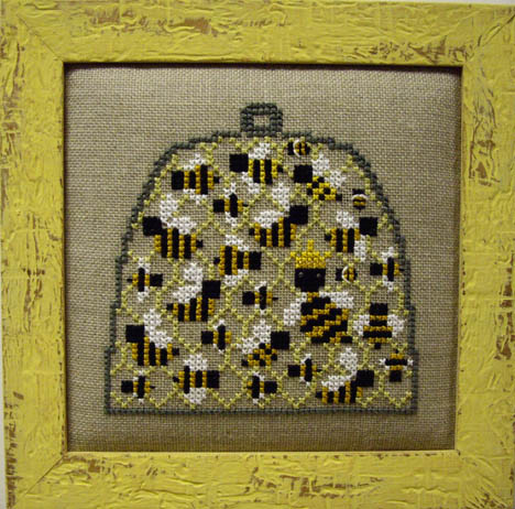 SHOP MODEL - SKEP OF BEES ZIPPER